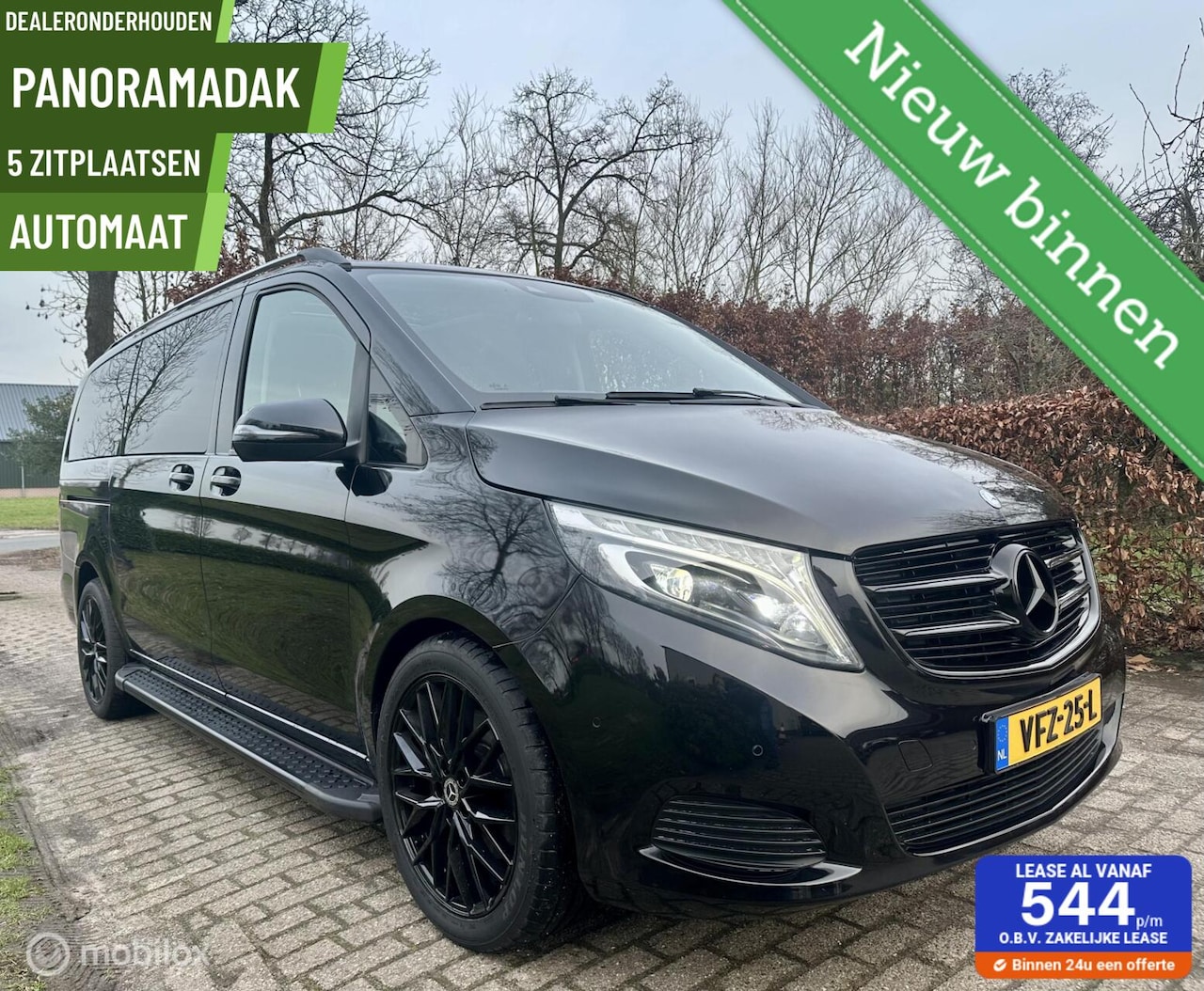 Mercedes-Benz V-klasse - 250d 4-MATIC Lang DC Edition 250d 4-MATIC Lang DC Edition - AutoWereld.nl