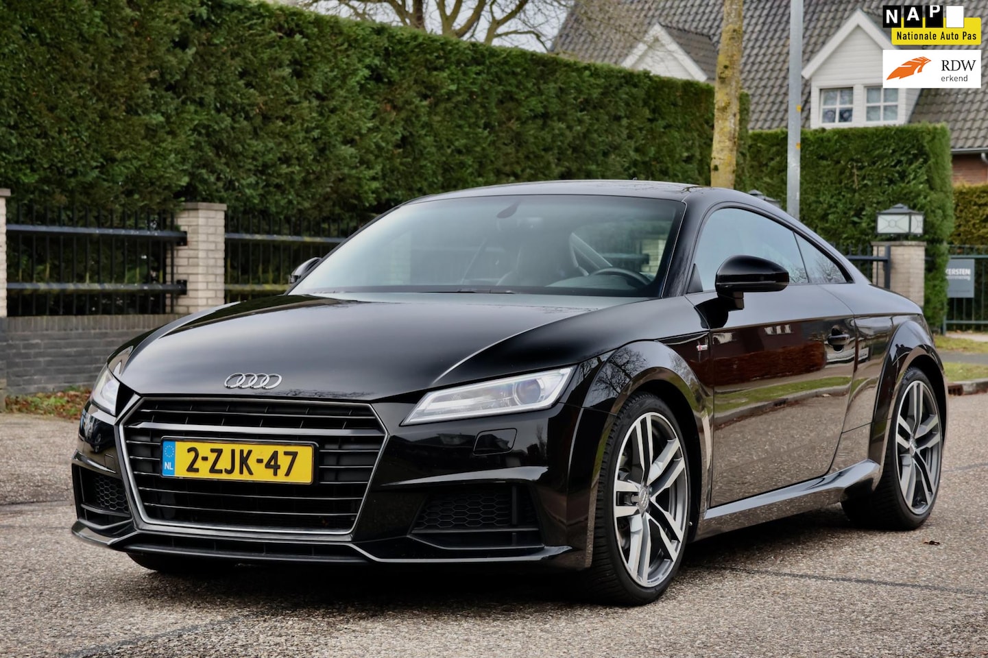 Audi TT - 2.0 TDI Pro Line S | VIRTUAL DISPLAY | NAVI | CLIMA | CRUISE | LED | NAP | MOOIE GOED ONDE - AutoWereld.nl