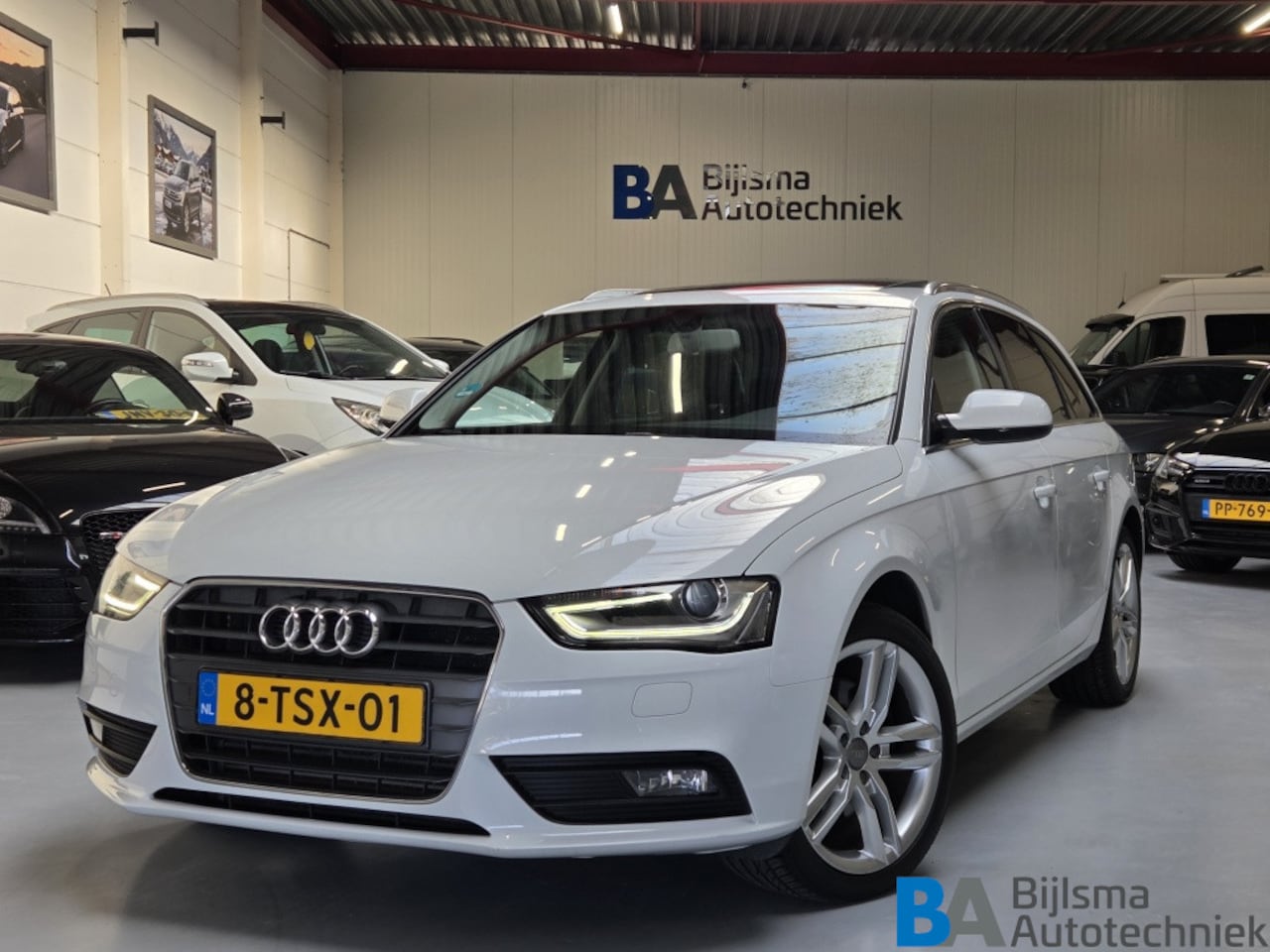 Audi A4 Avant - 1.8 TFSI | Pano | trekhaak | 18inch - AutoWereld.nl