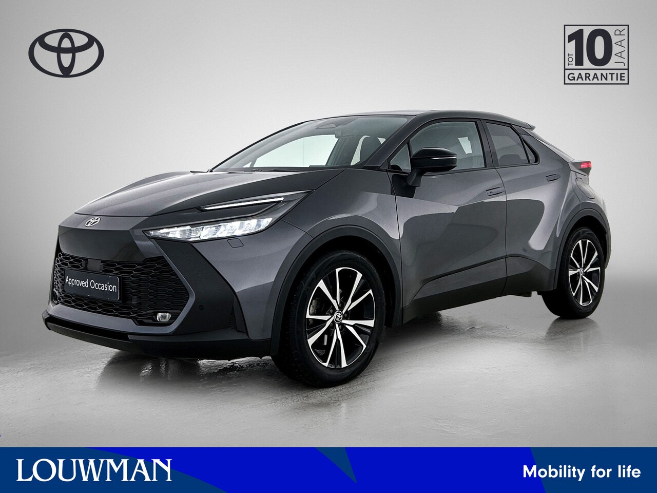 Toyota C-HR - 1.8 Hybrid 140 Dynamic | Dealeronderhouden | Stoelverwarming | - AutoWereld.nl