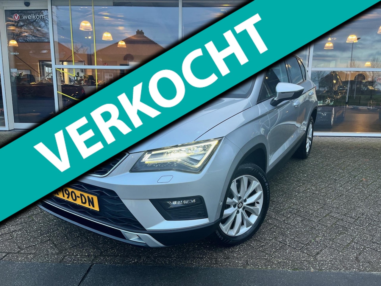SEAT Ateca - 1.0 EcoTSI Style Business Intense - AutoWereld.nl