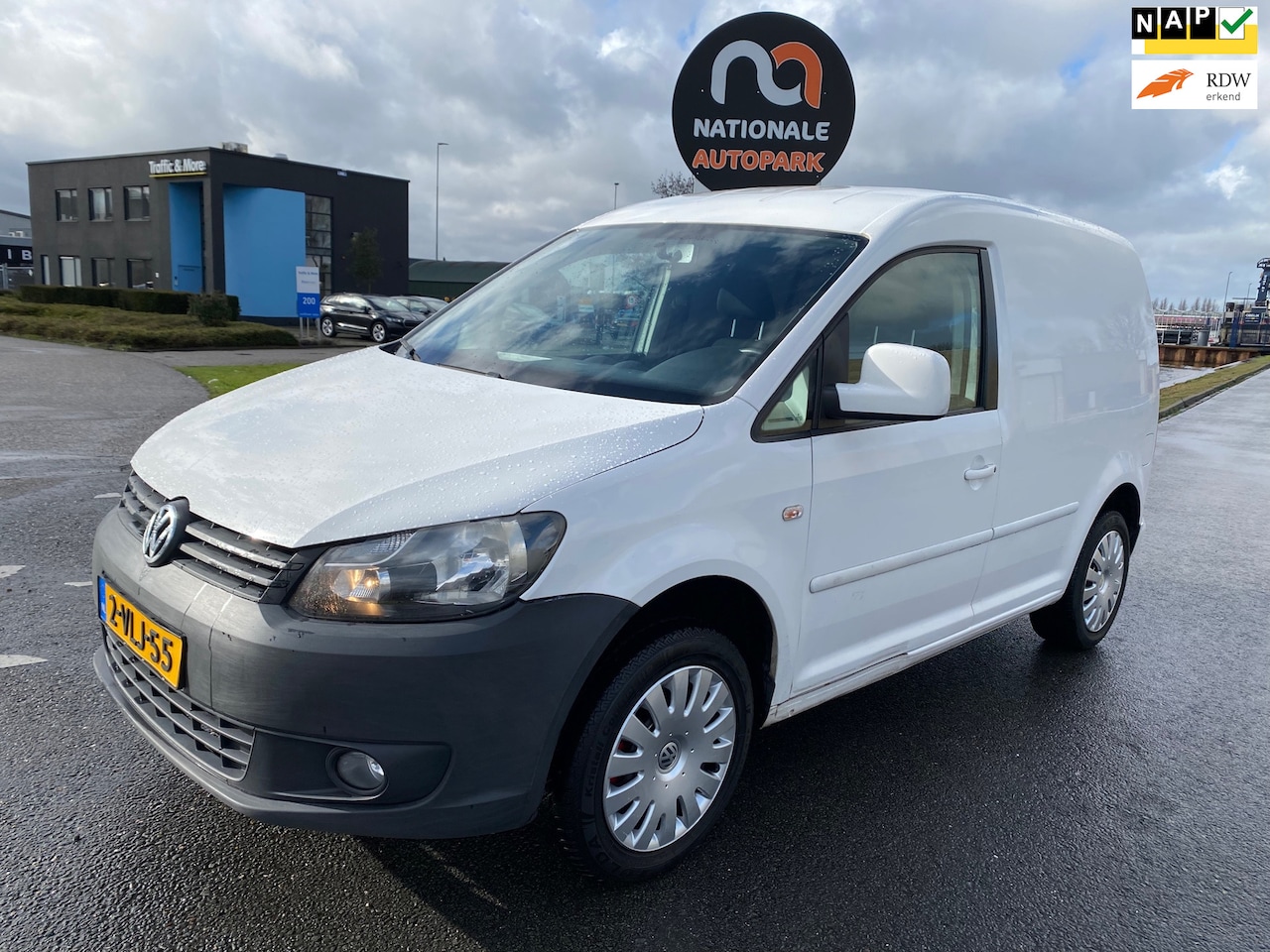 Volkswagen Caddy - 2011 * 2.0 TDI * EURO 5 * AIRCO * ELEC. RAMEN * NETTE BUS! - AutoWereld.nl