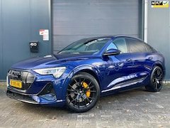 Audi e-tron Sportback - 50 quattro S edition 71 kWh PANO B&O MEMORY CLIMA CRUISE NAVI LED PDC 22'' STOELVERWARMING