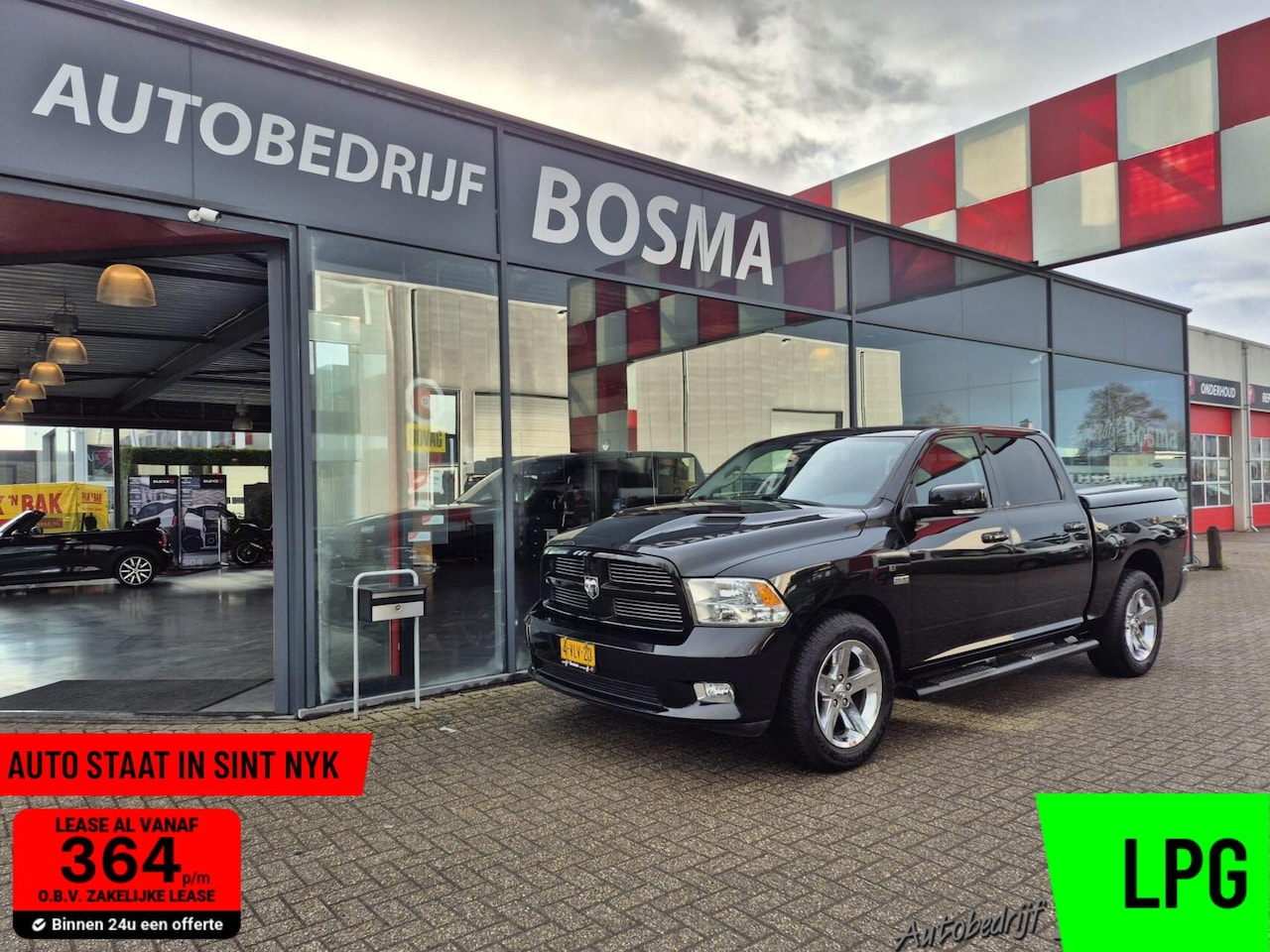 Dodge Ram 1500 - 5.7 V8 Crew Cab - AutoWereld.nl