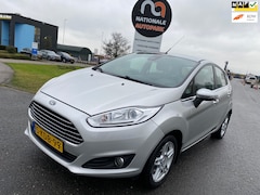 Ford Fiesta - 2013 * 1.0 EcoBoost Titanium * ELEC. RAMEN * AIRCO * LED