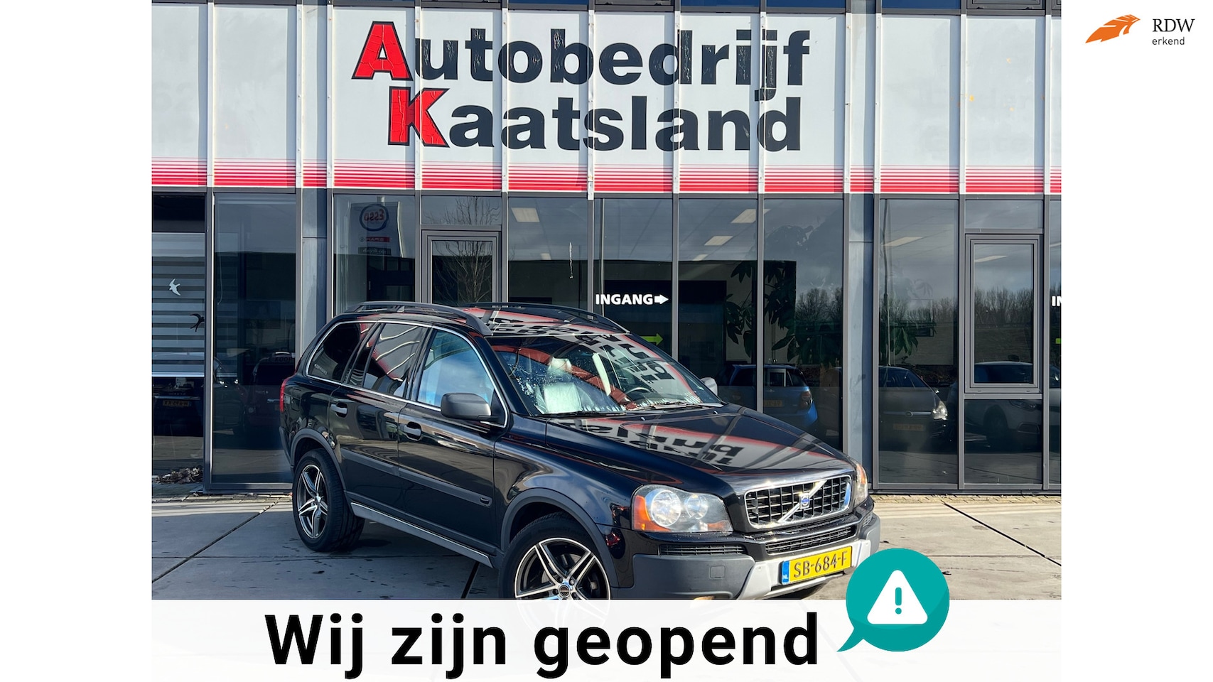 Volvo XC90 - 2.9 T6 Exclusive - Automaat - Trekhaak - Schuidak - Leder - AutoWereld.nl