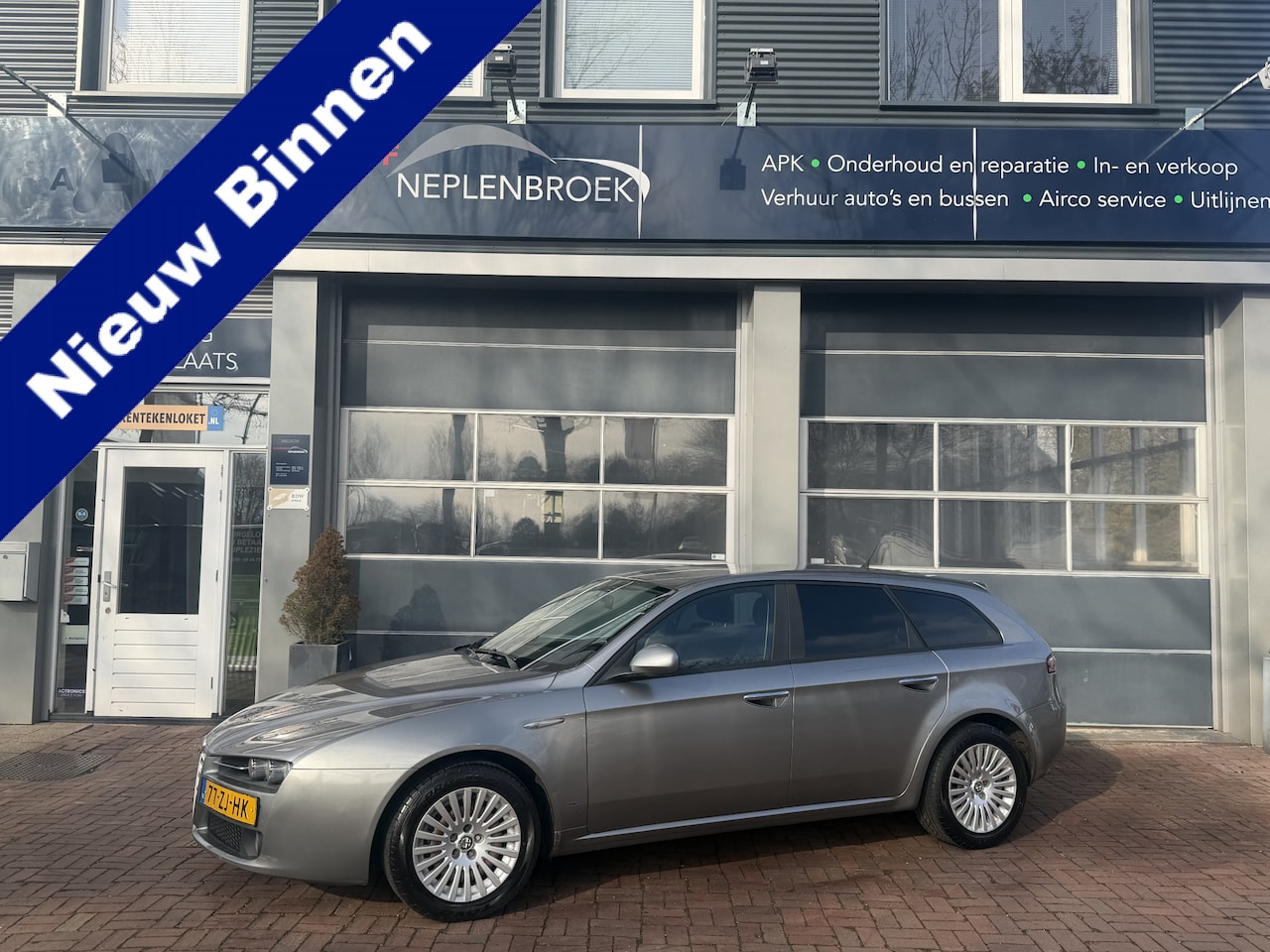 Alfa Romeo 159 Sportwagon - 1.8 mpi Business Apk 02-2027 leuk beginners auto !! - AutoWereld.nl