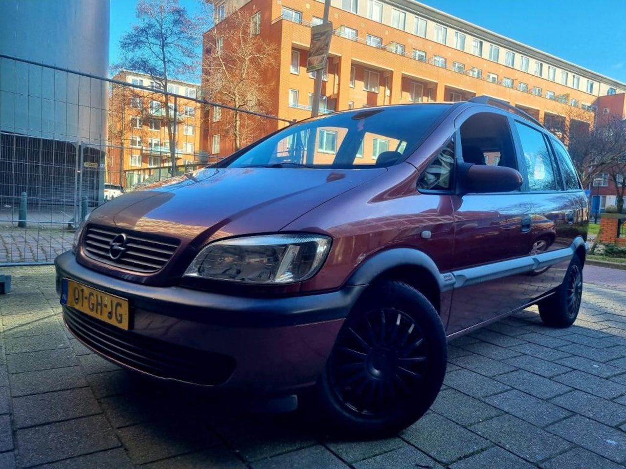 Opel Zafira - 1.8-16V Automaat 7Persoons Carplay - AutoWereld.nl