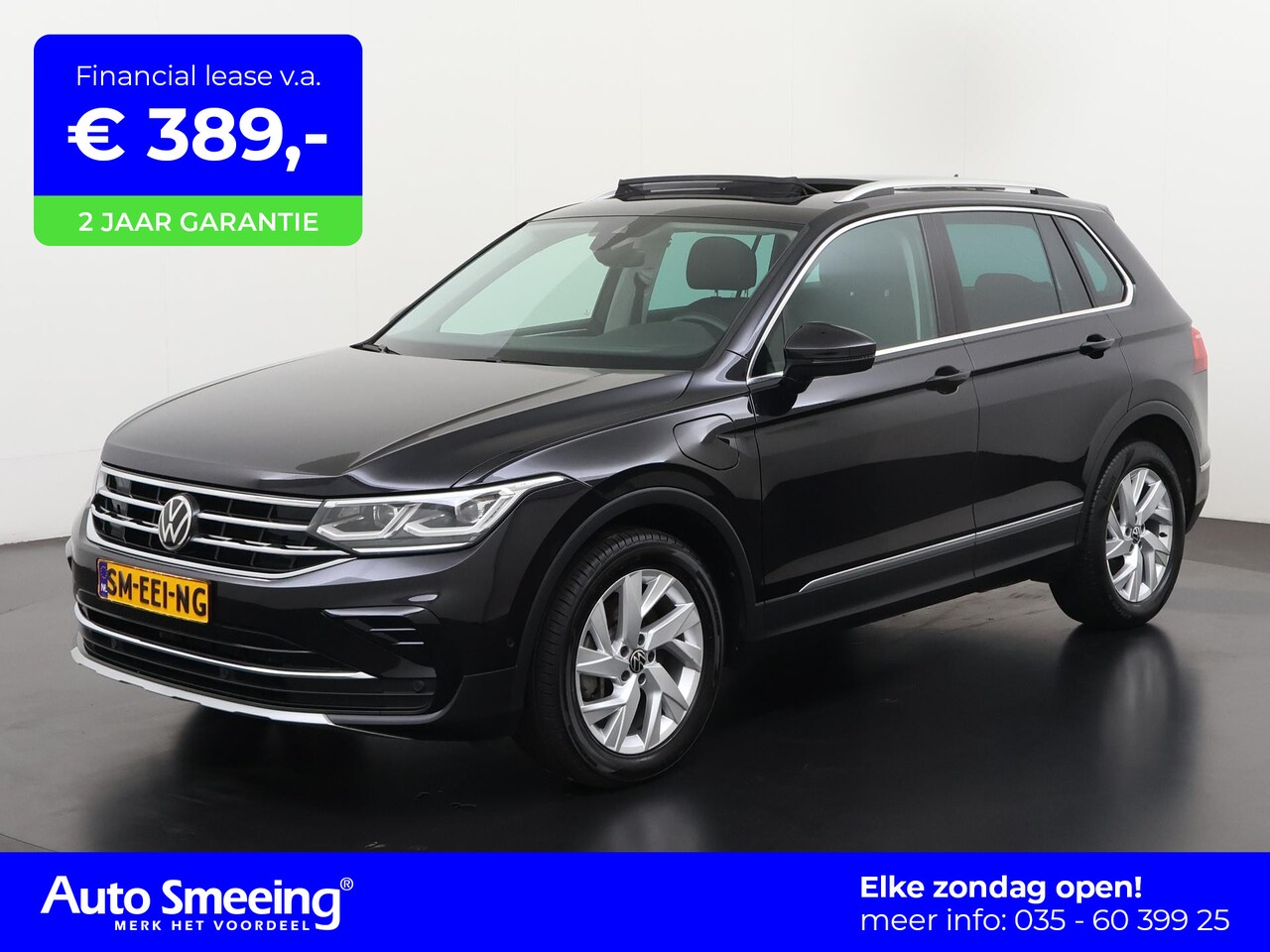 Volkswagen Tiguan - 1.4 TSI eHybrid Elegance | Trekhaak | Panoramadak | Camera | Zondag Open! - AutoWereld.nl
