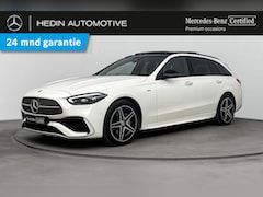 Mercedes-Benz C-klasse Estate - C 300e Automaat Business Solution AMG | Premium Plus Pakket | Nightpakket | Panoramadak |