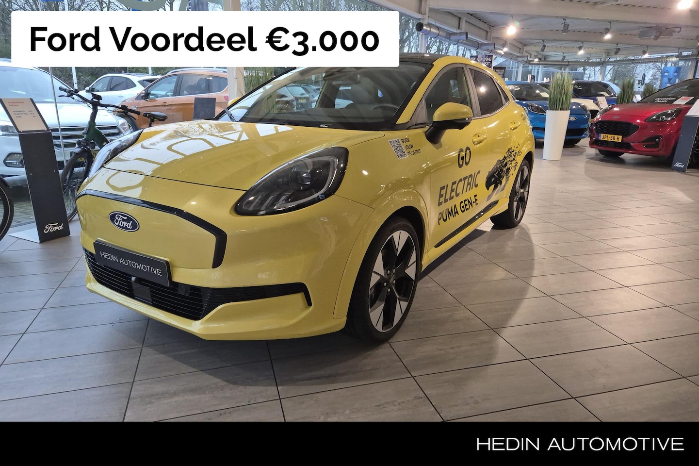 Ford Puma Gen-E - Premium 44 kWh Premium 44 kWh 169PK - AutoWereld.nl