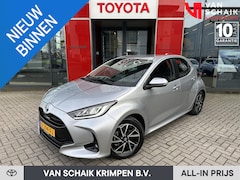 Toyota Yaris - 1.5 Hybrid Dynamic NL-auto LM velgen Carplay/Android