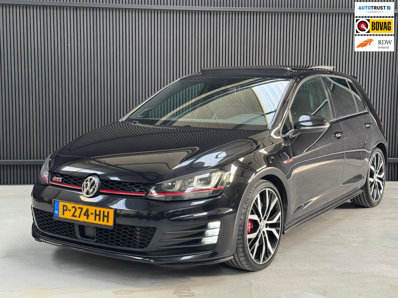 Volkswagen Golf - 2.0 TSI GTI Performance Pano|Dynaudio|ACC| - AutoWereld.nl