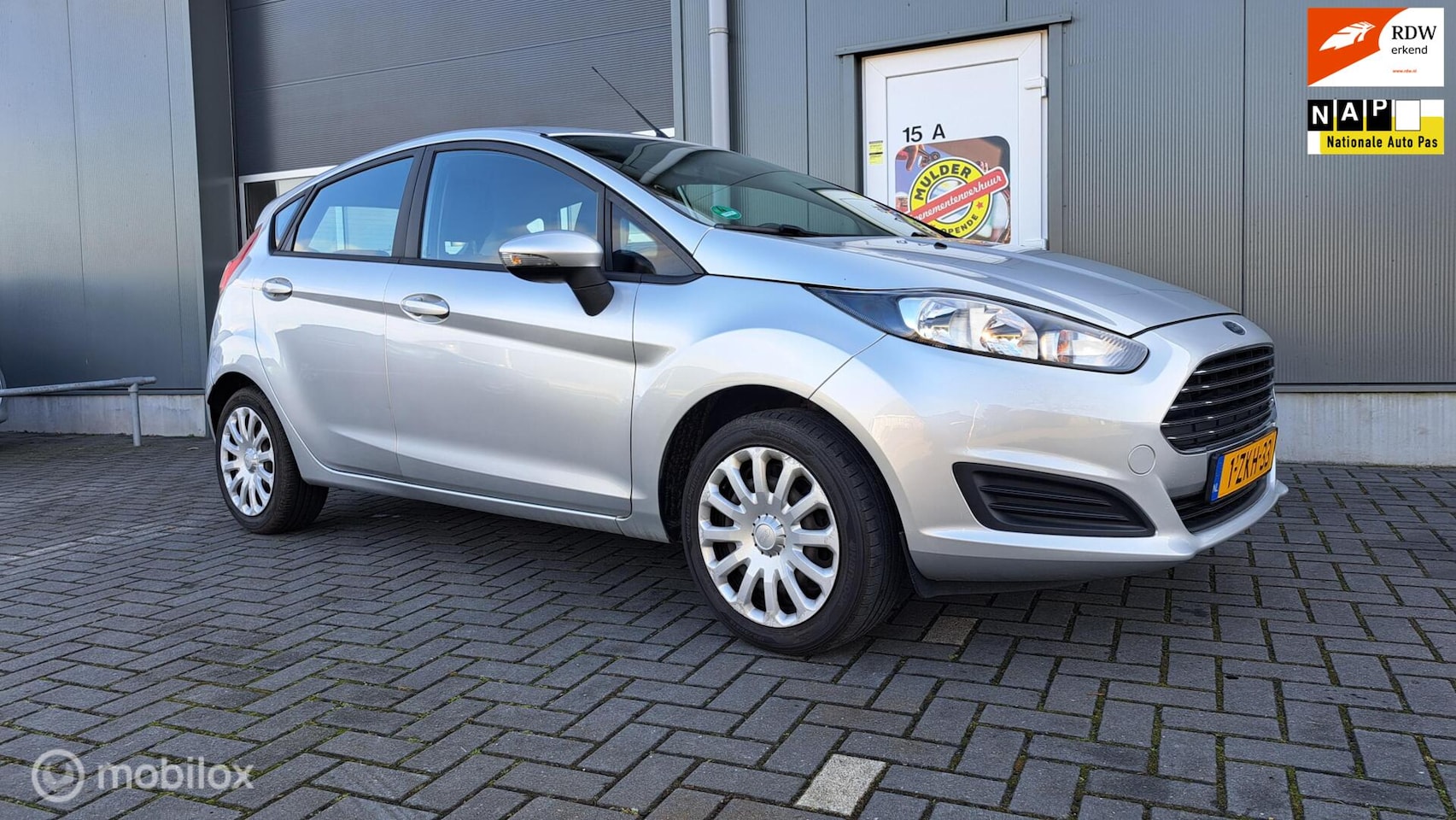 Ford Fiesta - 1.0 Ambiente 1.0 Ambiente - AutoWereld.nl