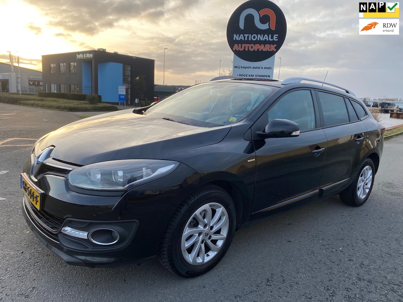 Renault Mégane Estate - 2015 * * 1.2 TCe Limited * EXPORT OF HANDEL * - AutoWereld.nl