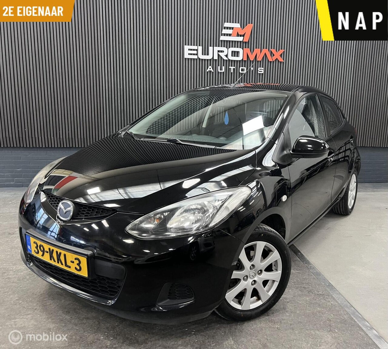 Mazda 2 - 1.3 XS | 2e eig | NAP | Airco | Zuinig nette auto - AutoWereld.nl