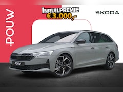 Skoda Octavia Combi - 1.5 TSI 150pk MHEV Sportline Tour | Navigatie Pakket | CANTON Sound
