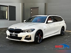 BMW 3-serie Touring - 330e 293pk M-Sport INDIVIDUAL LEER PANO 19" KEYLESS 20424KM