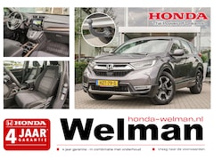 Honda CR-V - 2.0i e:HEV HYBRID ELEGANCE - FULL HYBRID - TREKHAAK - 184 PK