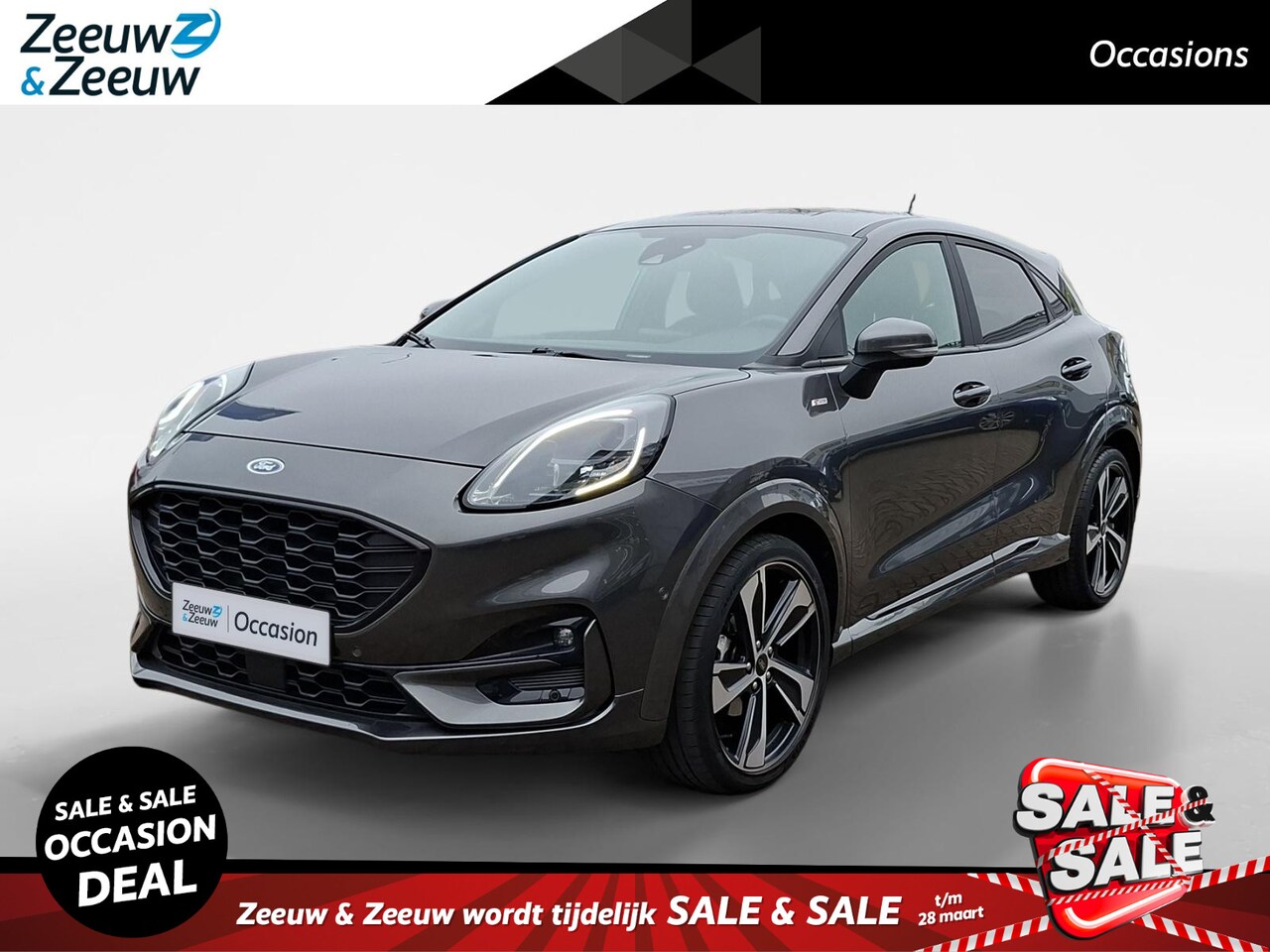 Ford Puma - 1.0 EcoBoost Hybrid ST-Line | Winterpack | 19 inch Velgen | Driver assistance Pack | Comfo - AutoWereld.nl