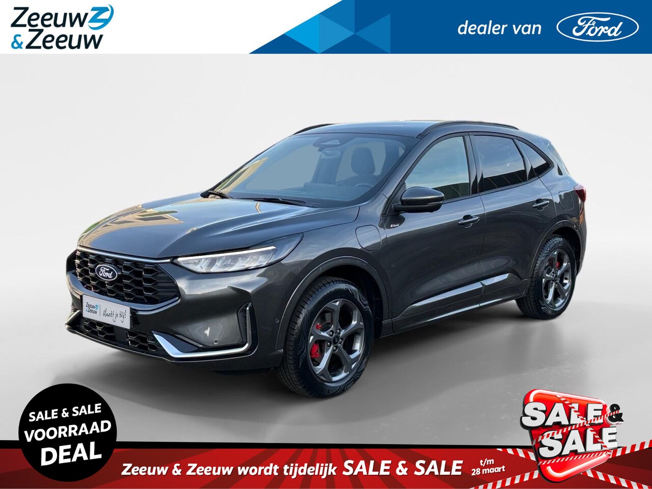 Ford Kuga - 2.5 PHEV ST-Line X | Te bestellen | Actiekorting €tot 6000,- | Private Lease Vanaf €469 p/ - AutoWereld.nl
