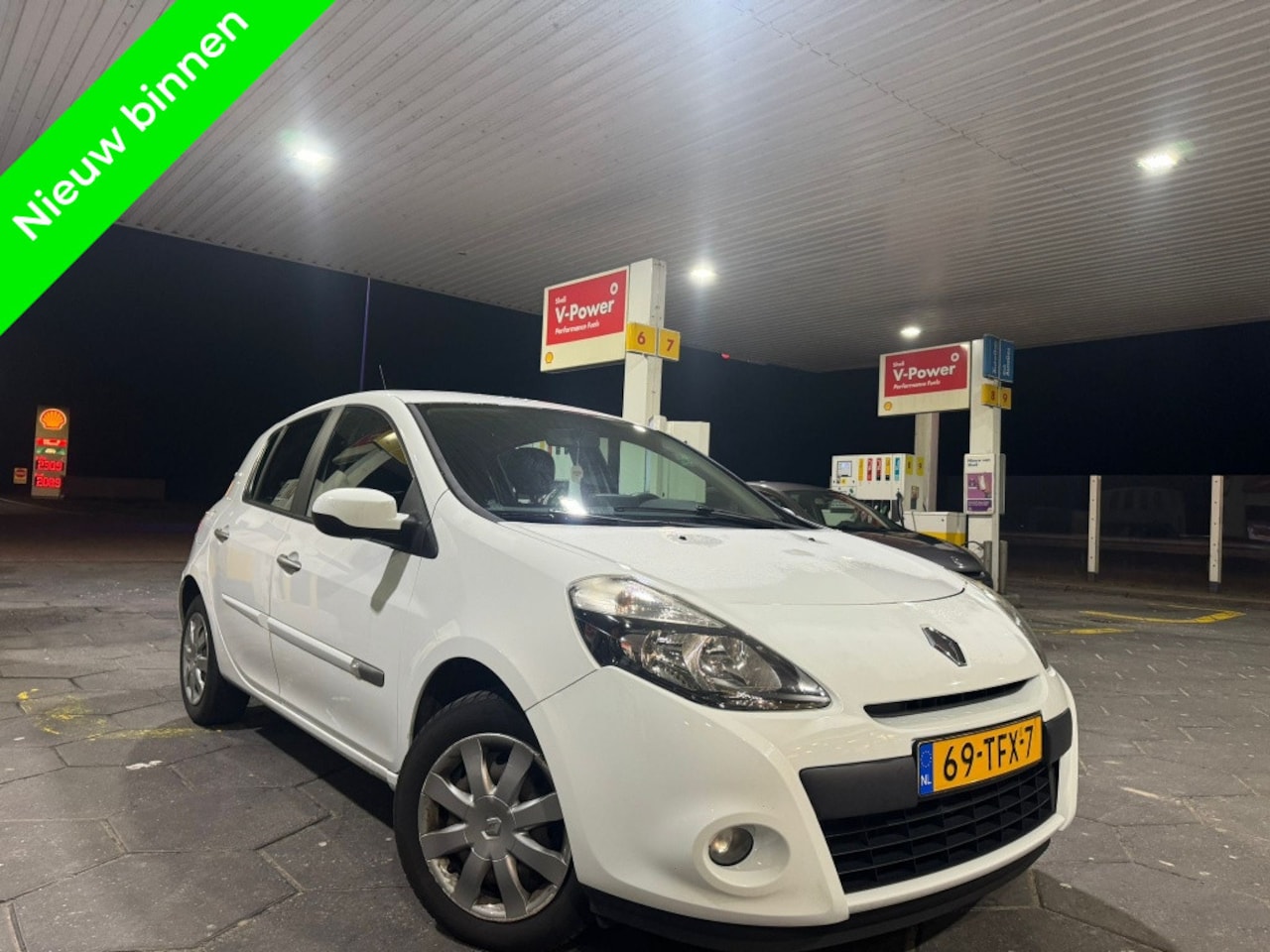 Renault Clio - 1.5 dCi Navigatie|Bleutooth Collection 2012 - AutoWereld.nl