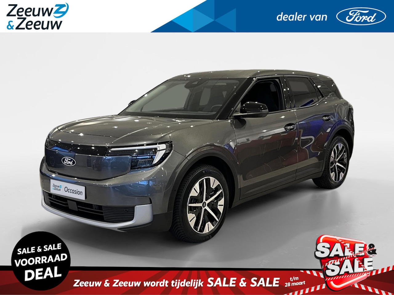 Ford Explorer - Extended Range RWD 77 kWh | Actieprijs to €3000,- | Private Lease Vanaf €434,- P/M | Adapt - AutoWereld.nl