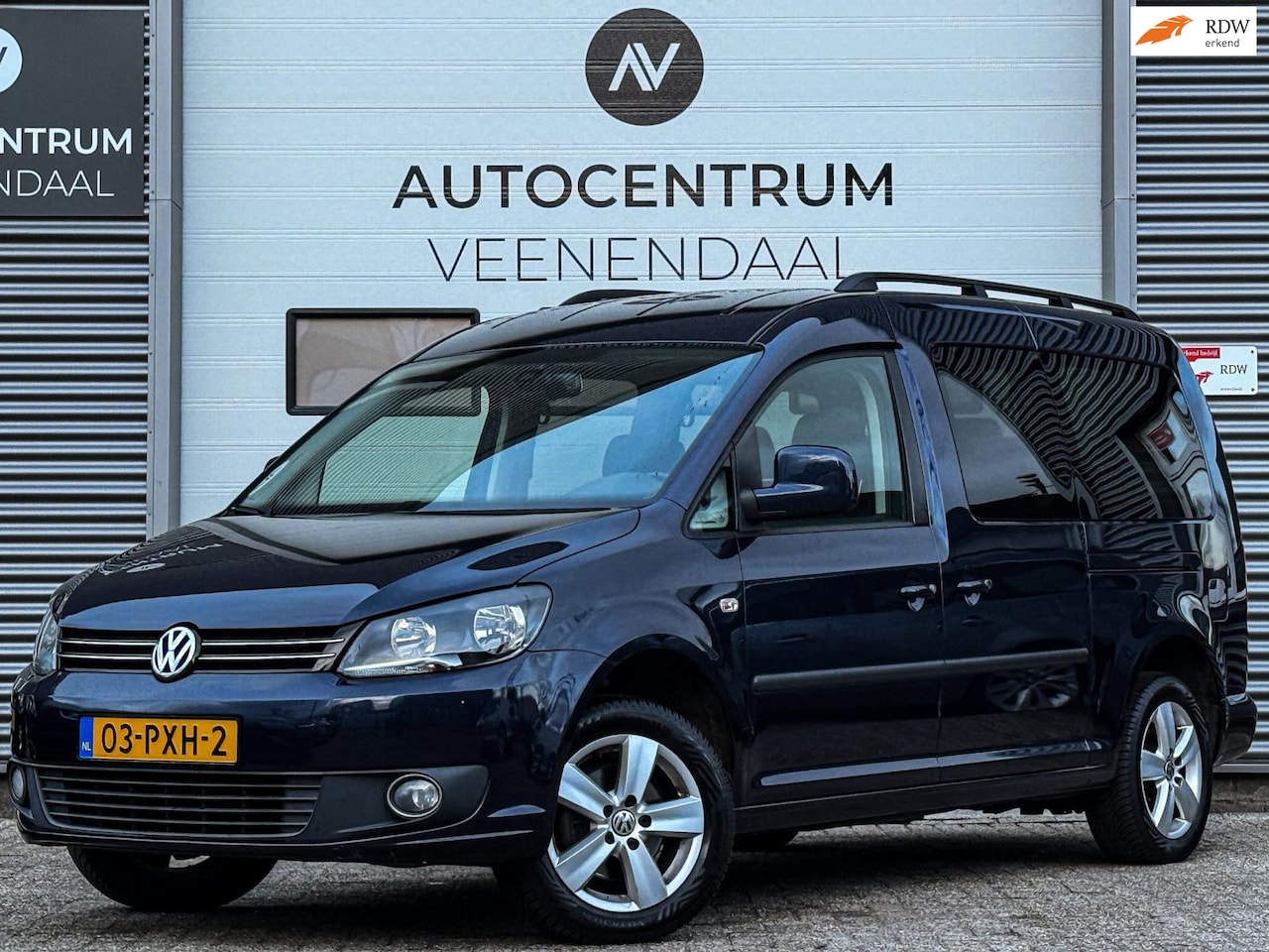 Volkswagen Caddy Maxi - 1.2 TSI Benzine 7-PERSOONS CRUISE/AIRCO/TREKHAAK/PDC - AutoWereld.nl