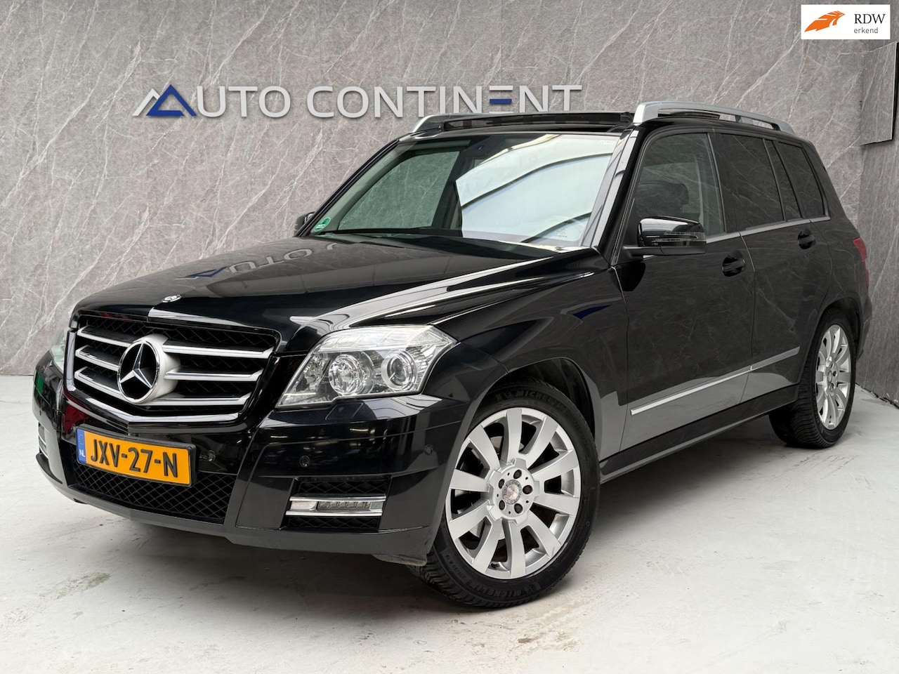 Mercedes-Benz GLK-klasse - 350 4-Matic 306 PK / Nette Auto - AutoWereld.nl