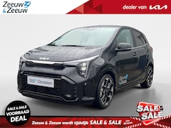 Kia Picanto - 1.0 GDi GT-Line Nieuw model | Meest luxe uitvoering | Fabrieksgarantie t/m 11-04-2032 + 3x