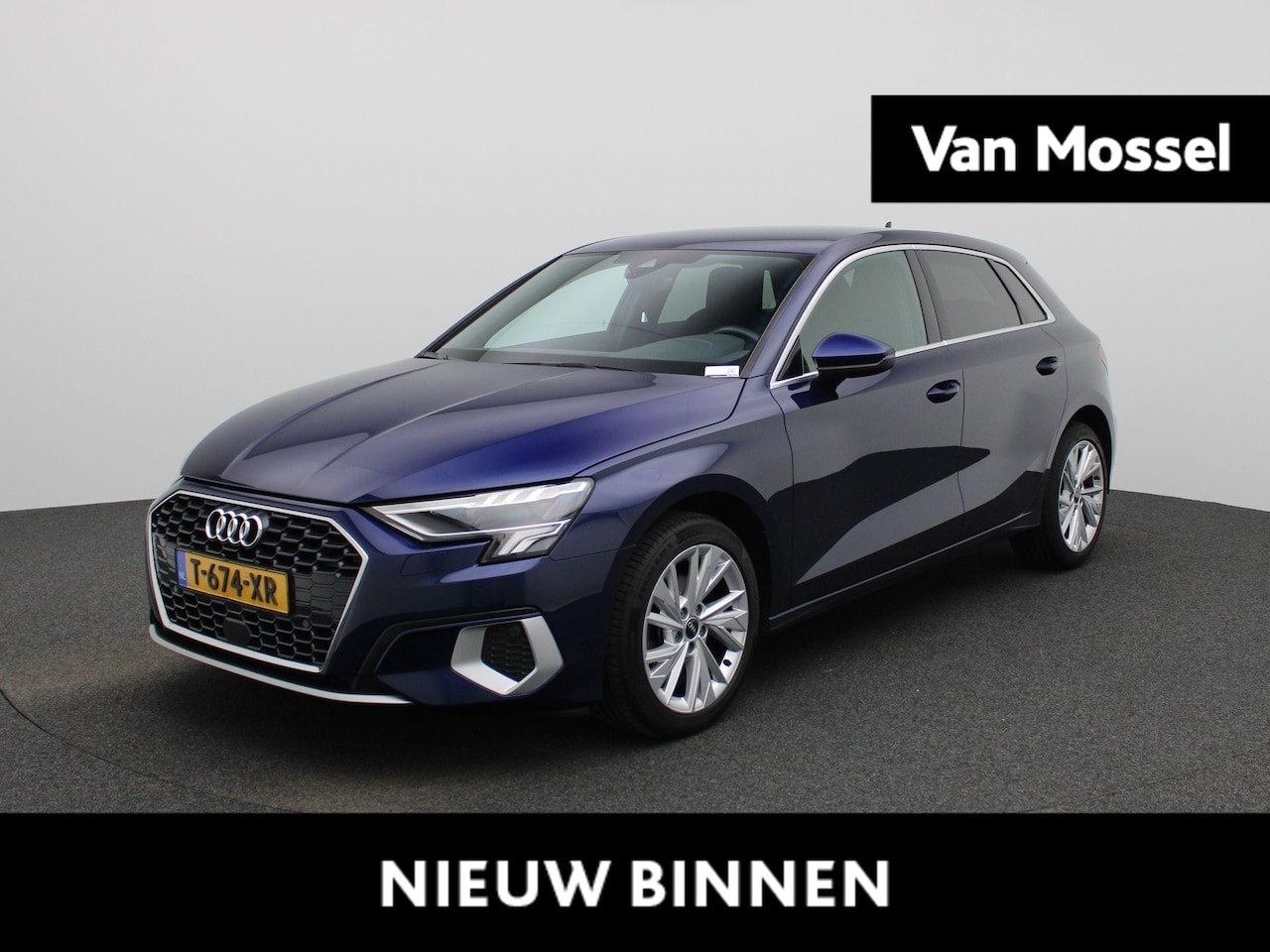 Audi A3 Sportback - 30 TFSI Advanced edition | AUTOMAAT | NAVIGATIE | CLIMATE CONTROL | CRUISE CONTROL | APPLE - AutoWereld.nl