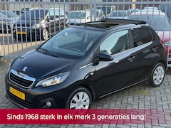 Peugeot 108 - 1.0 e-VTi Active TOP CABRIO NL AUTO NAP Airco l LED l MTF-stuur 1e eigenaar l DEALER OH l
