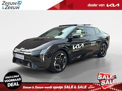 Kia EV4 Fastback - GT-PlusLine 81.4 kWh | NIEUW MODEL | 204 pk | 612 km actieradius | NU €4000, - Inruilpremi
