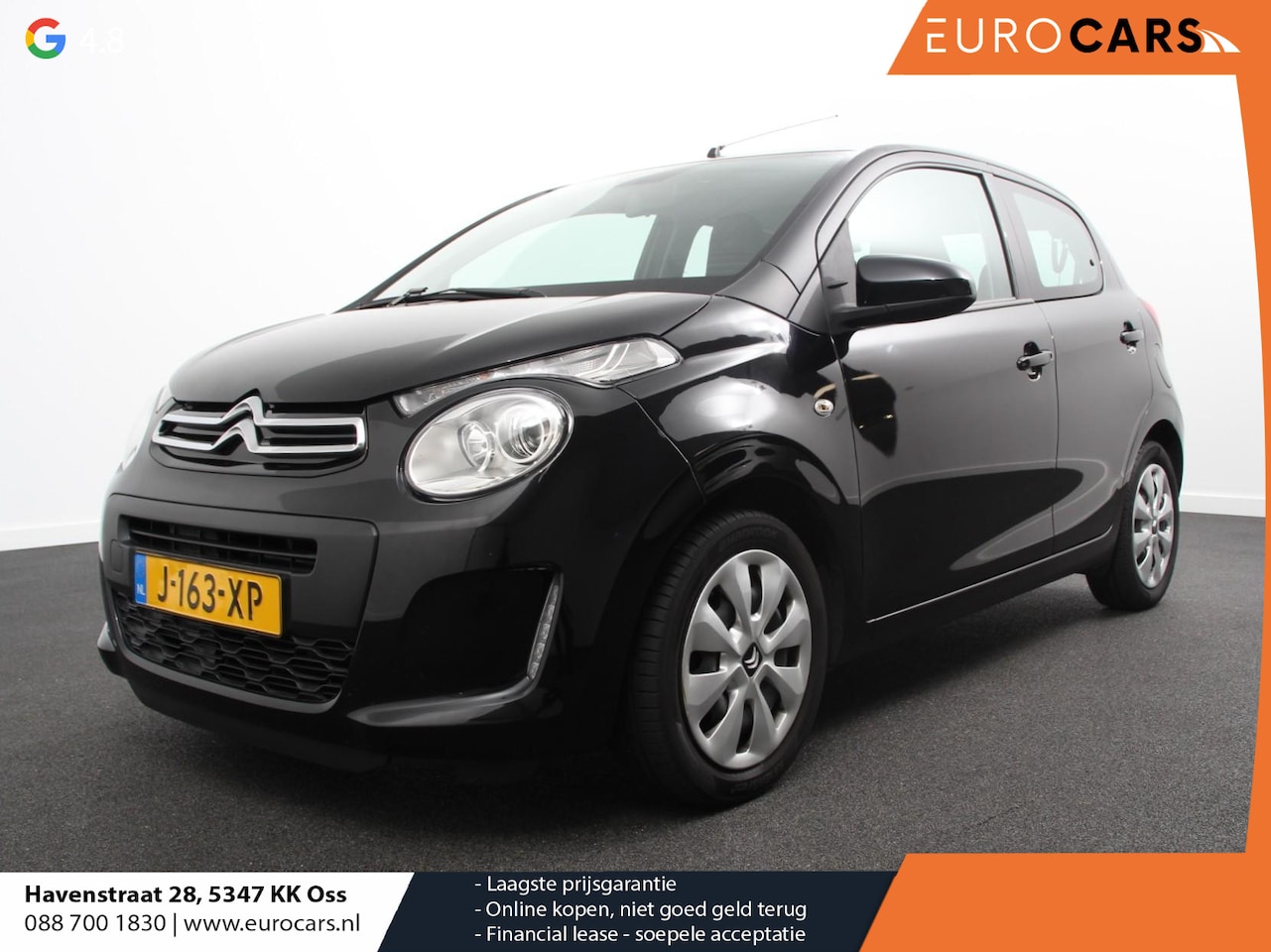 Citroën C1 - 1.0 VTi Feel | Airco | Bluetooth | Led | DAB - AutoWereld.nl