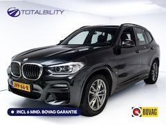 BMW X3 - xDrive30e M-Sport 293 PK | Navigatie | Apple Carplay/Android auto | Elec achterklep | PDC