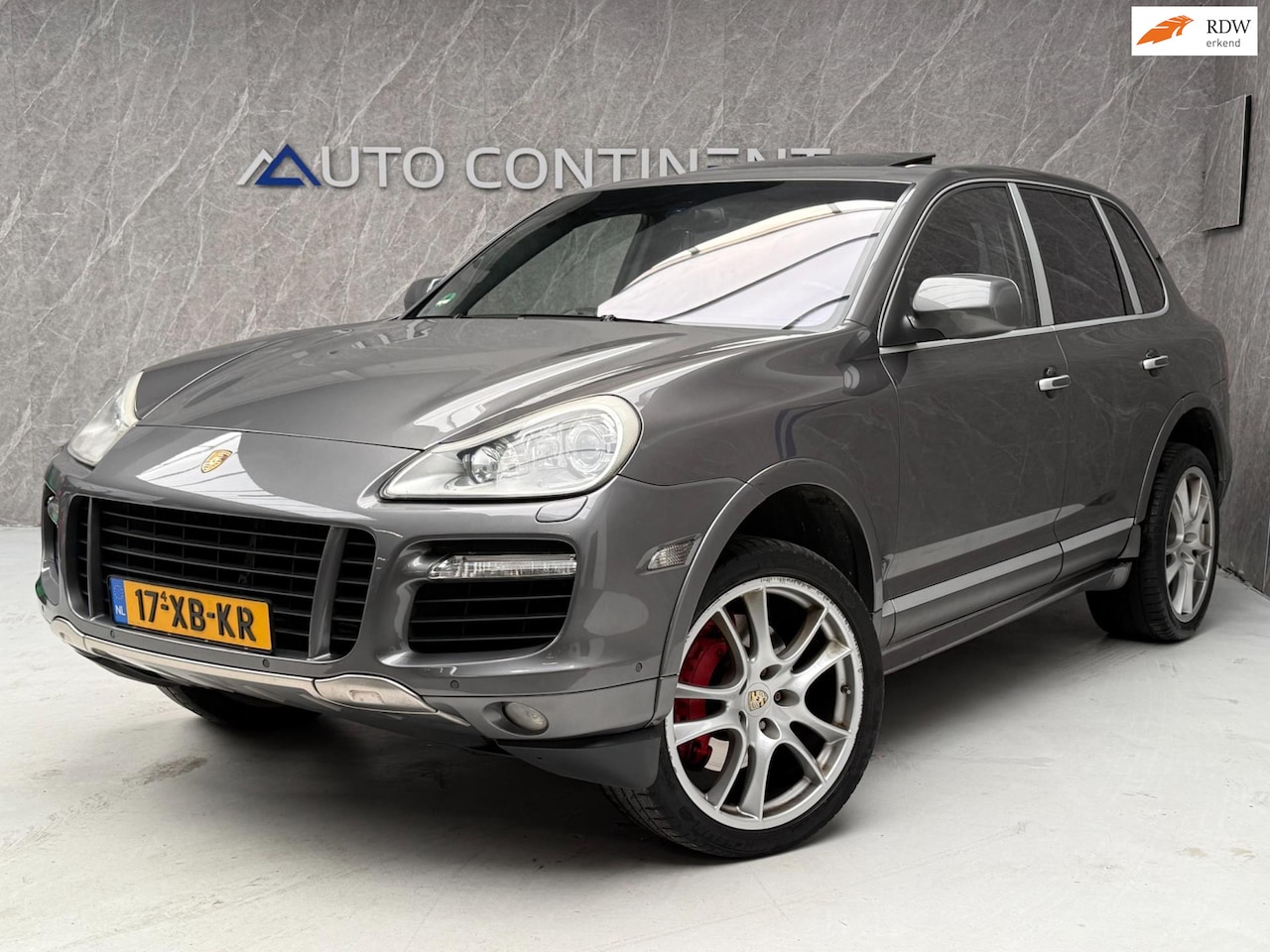 Porsche Cayenne - 4.8 Turbo 501 PK / Dealer Onderhouden - AutoWereld.nl