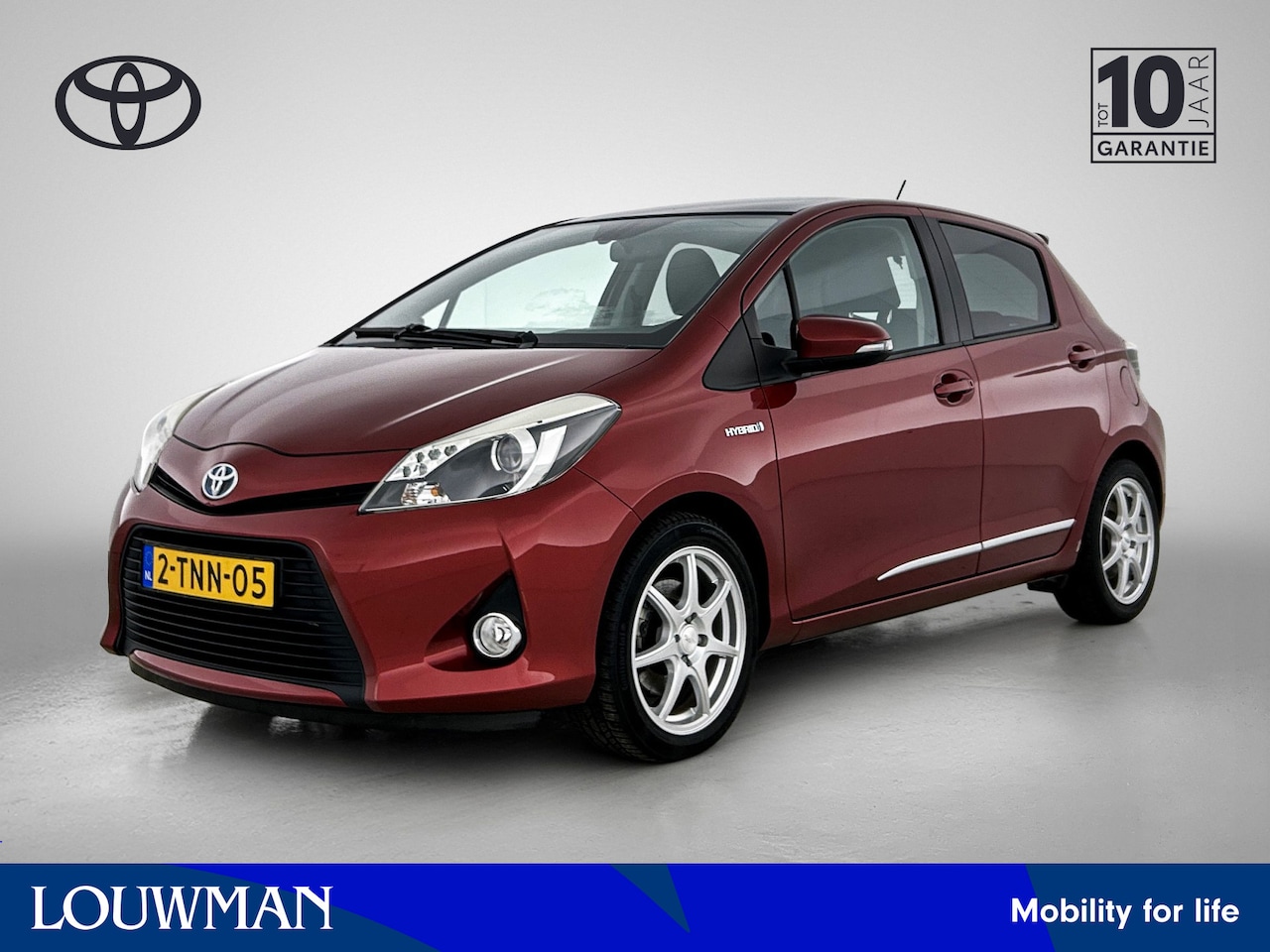 Toyota Yaris - 1.5 Hybrid Dynamic | Panoramadak | Navigatie | Cruise Control | Dealer Onderhouden | SA vr - AutoWereld.nl