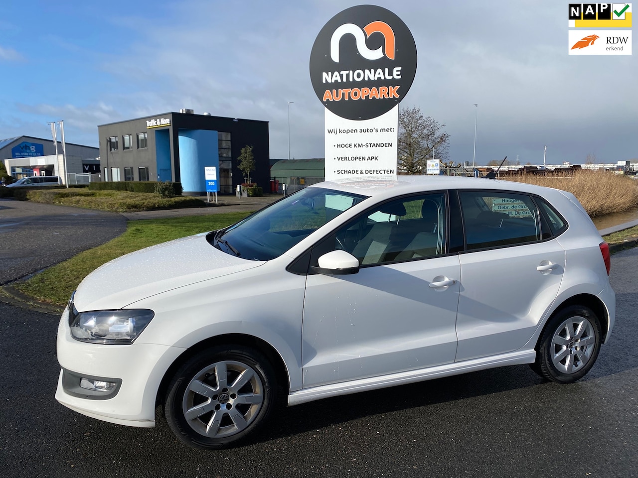 Volkswagen Polo - 2013 * 1.2 TDI BlueMotion * EURO 5 * APK * - AutoWereld.nl
