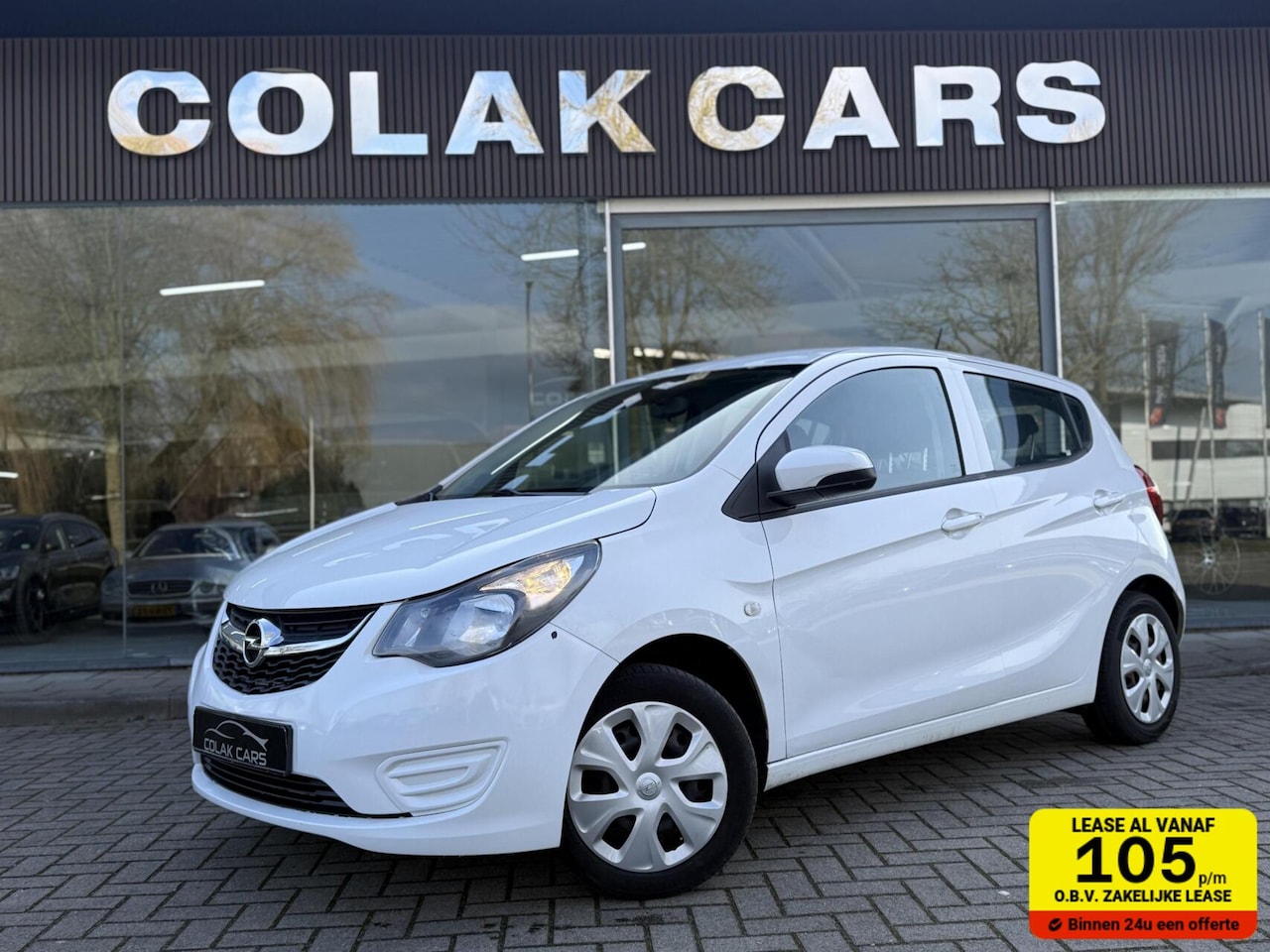 Opel Karl - 1.0 ecoFLEX 120 jaar Edition-NAP-Garantie - AutoWereld.nl