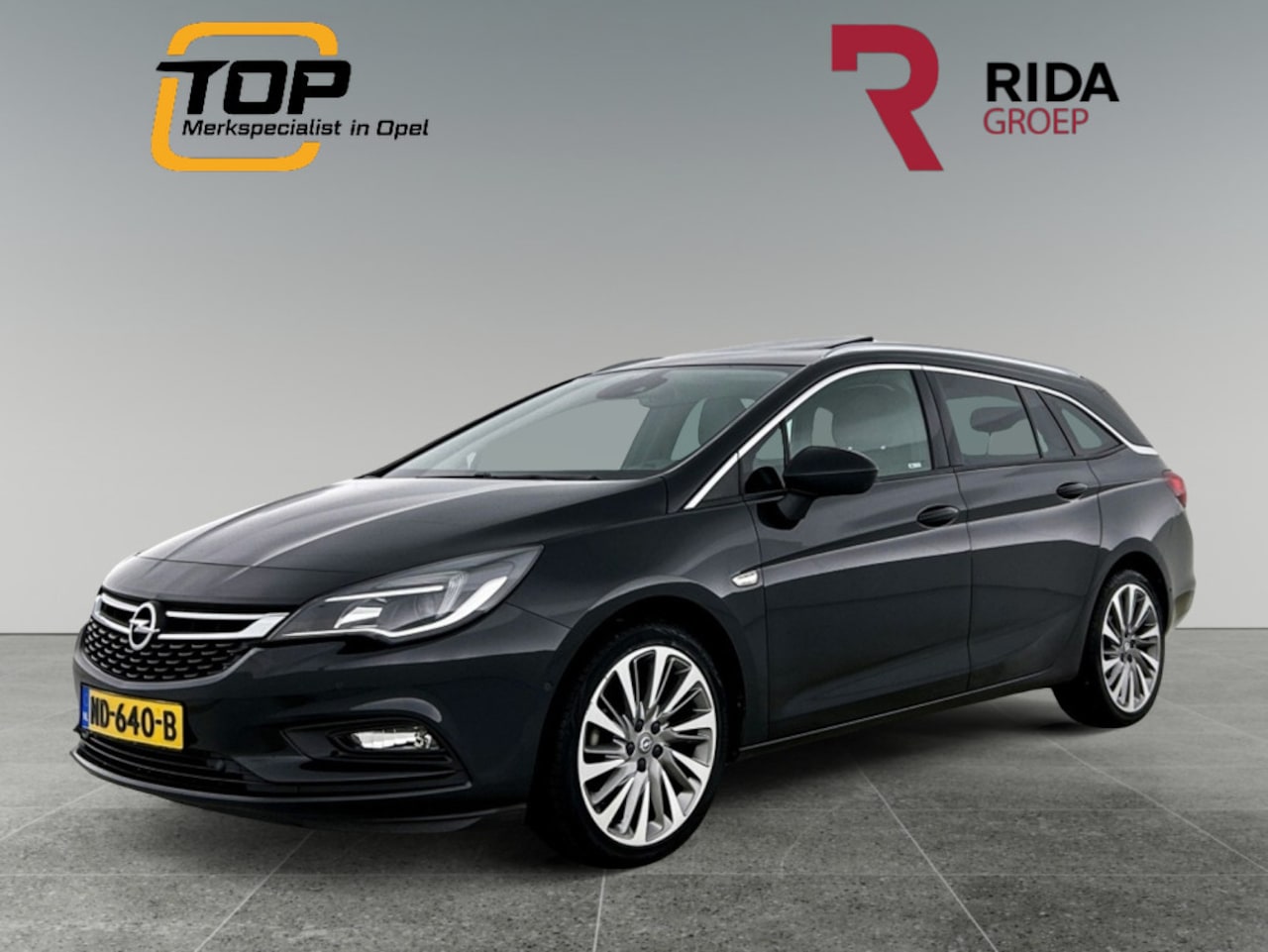 Opel Astra Sports Tourer - 1.4i Turbo nnovation - AutoWereld.nl