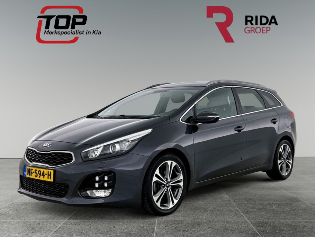 Kia Cee'd Sportswagon - 1.6 CRDi Business GT-Line 1.6 CRDi Business GT-Line - AutoWereld.nl