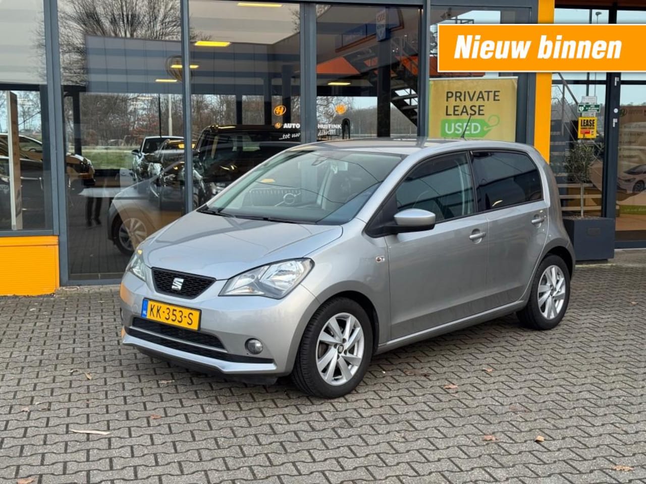 SEAT Mii - 1.0 Style Sport Connect - cruise control - airco - AutoWereld.nl