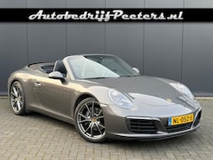 Porsche 911 Cabrio - 3.0 991.2 PDK BOSE Sportuitlaat Carplay Android Stoelventilatie