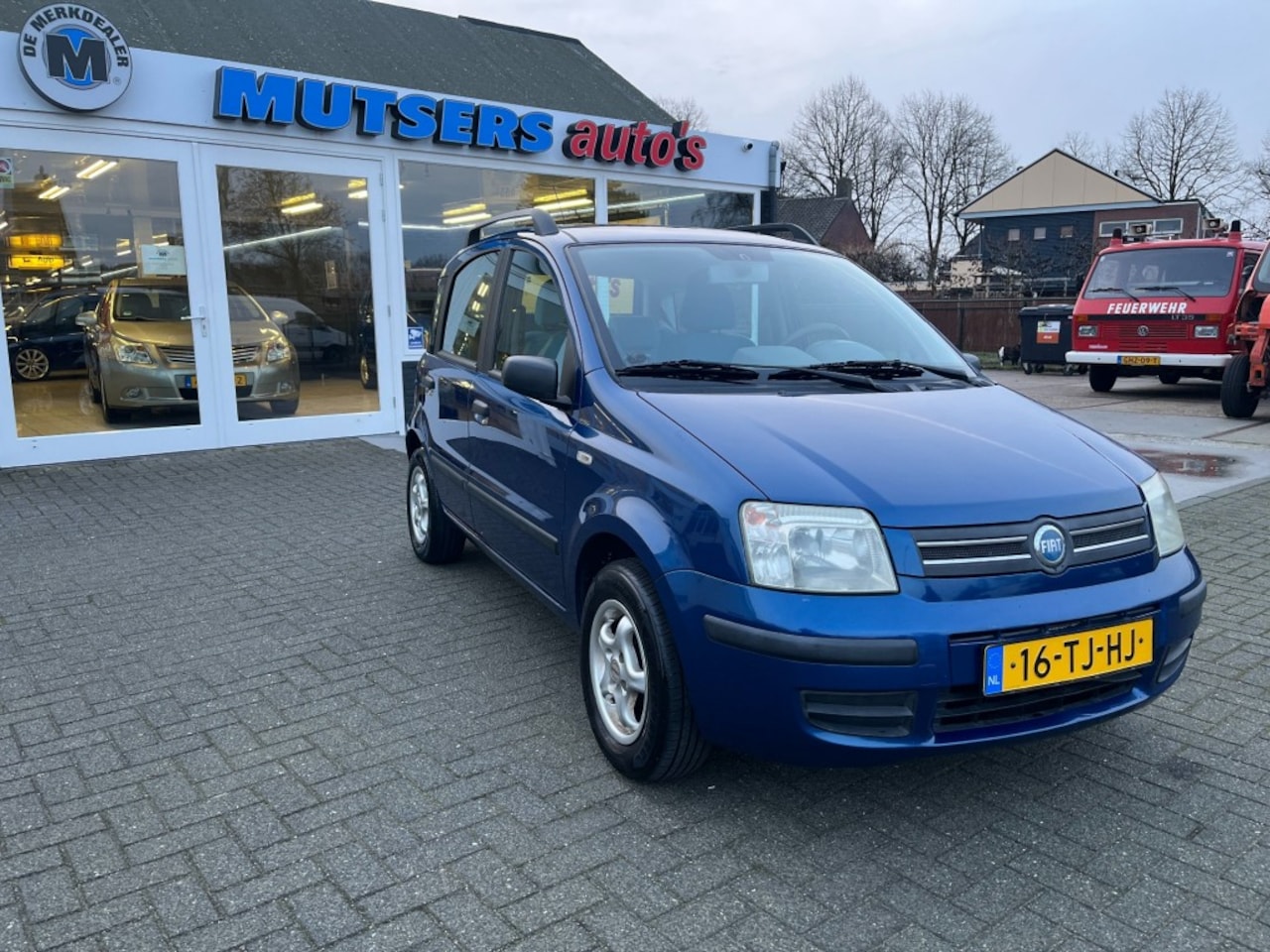 Fiat Panda - 1.2 Edizione Cool 1.2 EDIZIONE COOL, AIRCO,  prima staat! - AutoWereld.nl