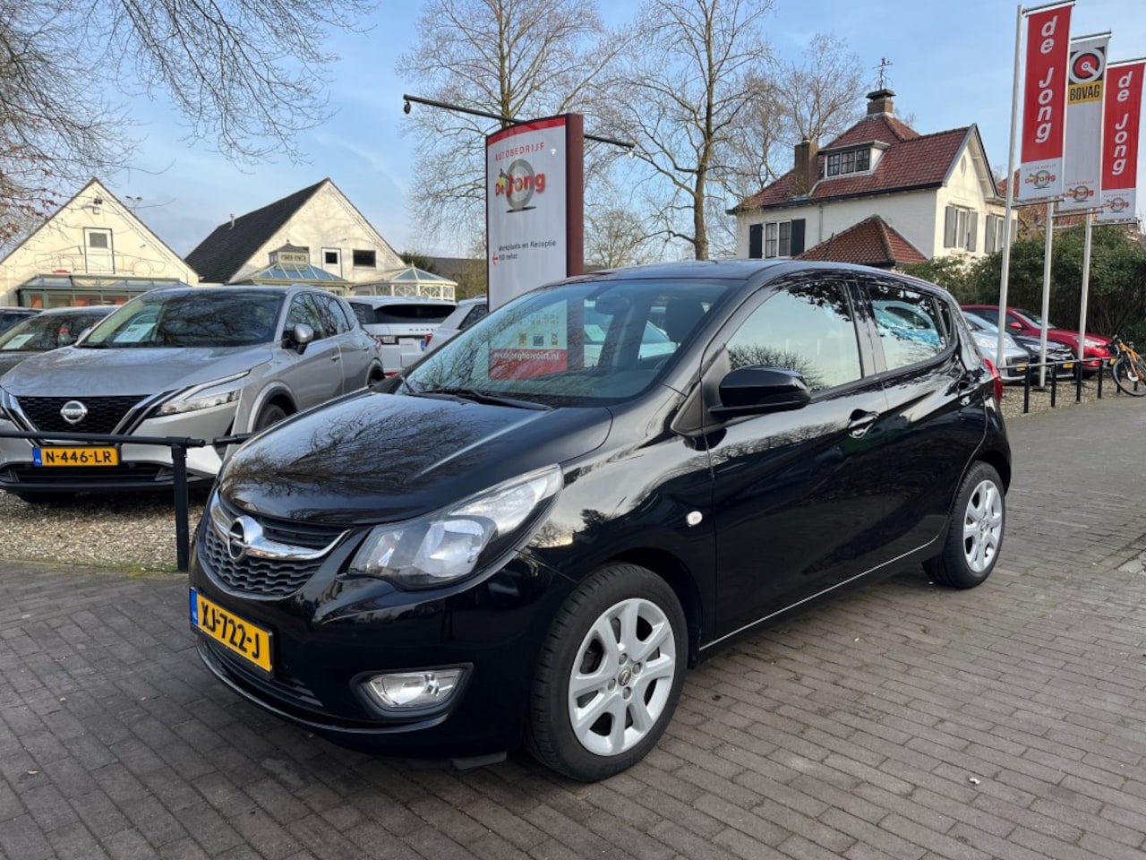Opel Karl - 1.0 ECOFLEX EDITION / AIRCO / CRUISE CTR. / BLUETOOTH / RADIO / ELEK. RAMEN - AutoWereld.nl