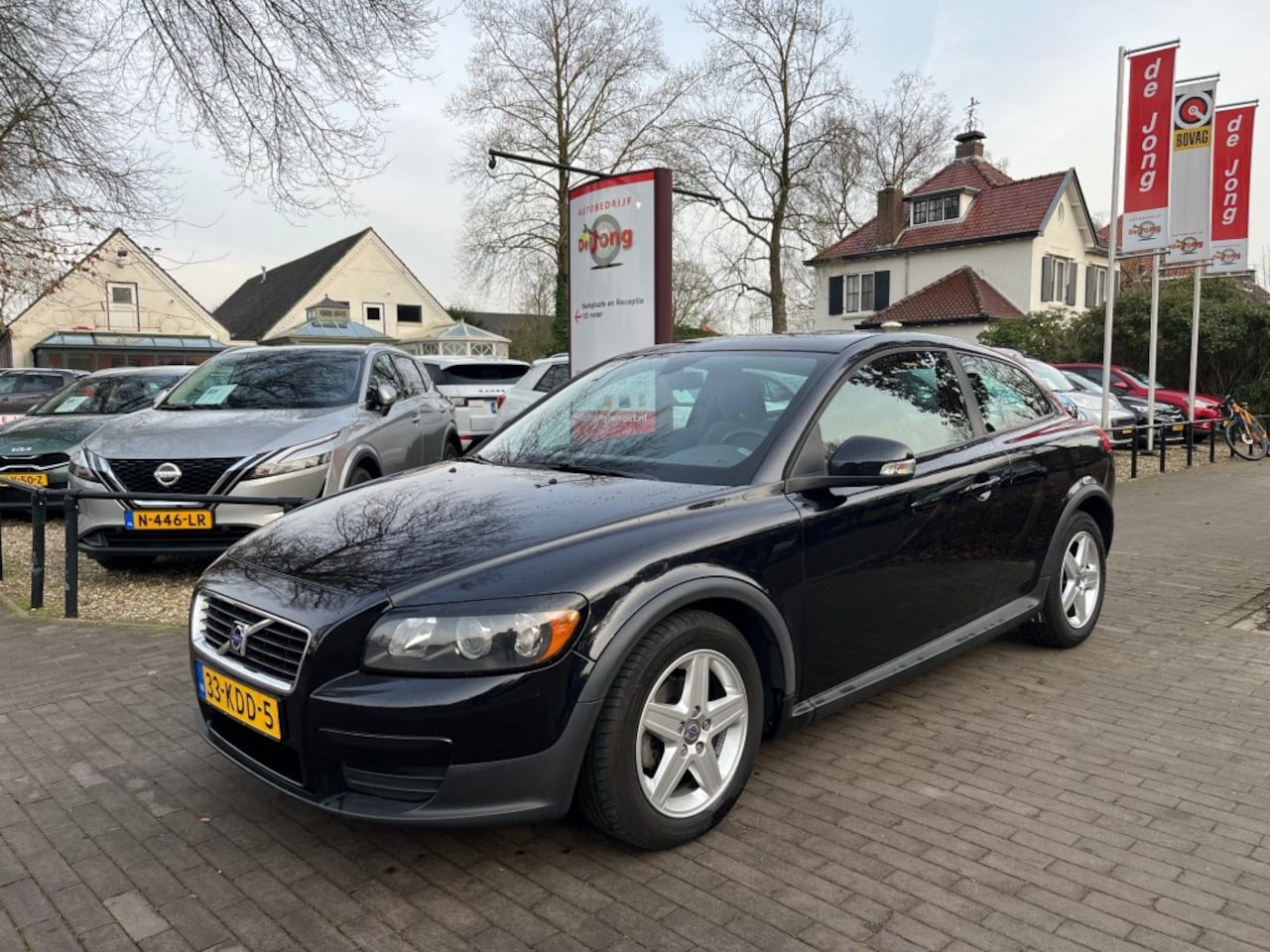 Volvo C30 - 1.6 ADVANTAGE / SCHUIFDAK / AIRCO / STOELVERW. / ELEK. RAMEN / 16'' LMV - AutoWereld.nl