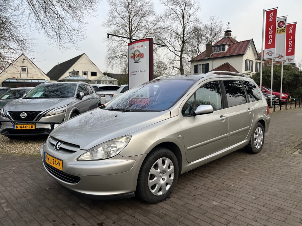 Peugeot 307 - SW 2.0-16V VAN *GRIJS KENTEKEN* AUTOMAAT / PANODAK / CRUISE CTR. - AutoWereld.nl
