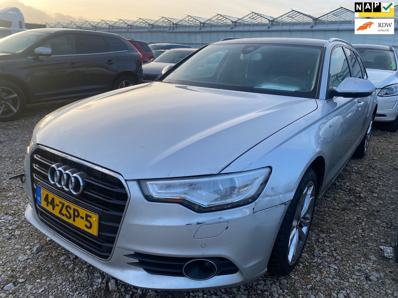 Audi A6 Avant - | 2013 | 2.0 TFSI Business Edition | APK | AUTOMAAT - AutoWereld.nl