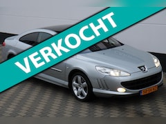Peugeot 407 Coupé - 3.0-24V 211PK Féline 6 cilinder