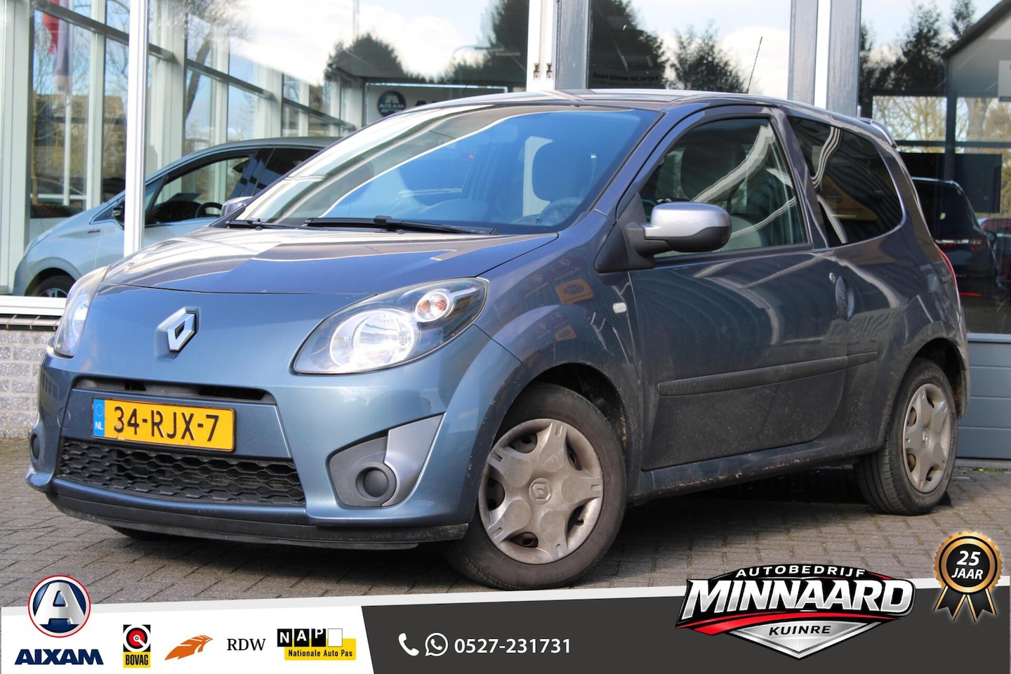 Renault Twingo - 1.2-16V Collection 1.2-16V Collection - AutoWereld.nl